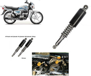 Mvaeshop Hero Honda Splendor Shocker 2 Bike Engine Guard Price in