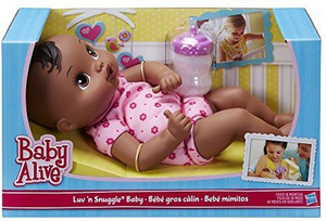 Baby alive doll luv n hot sale snuggle