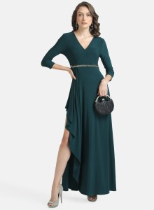 Kazo 2025 green dress