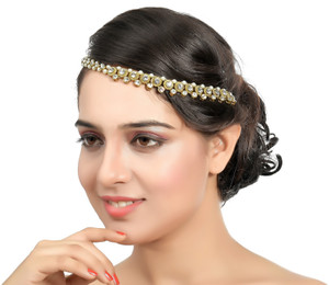 RICH LADY Brass Matha Patti Price in India Buy RICH LADY Brass Matha Patti Online at Best Prices in India Flipkart