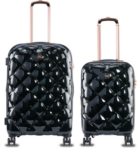 It Luggage St.Tropez Deux Expandable Check in Suitcase 8 Wheels