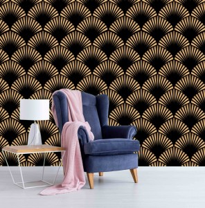 Gold Wallpaper for that Hint of Luxury  Wallsauce UK