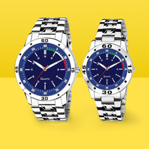 LUCASI lover watch Couple avio series STEEL Analog Watch For