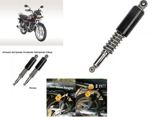 Mvaeshop Hero Honda Splendor Shocker 6 Bike Engine Guard Price in