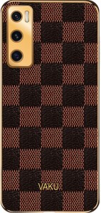 Vaku ® Vivo V20 SE Cheron Leather Electroplated Soft TPU Back Cover – vaku. in