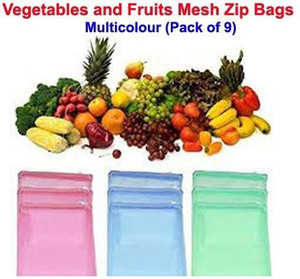 Refrigerator vegetable storage bags flipkart discount