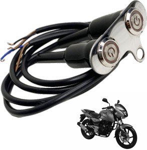 Dhe Best Bike Double Switch ON Off Button Switch For Bajaj Pulsar