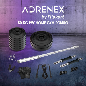 50 kg home gym set flipkart deals
