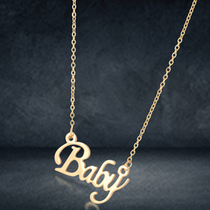 Baby name hotsell locket