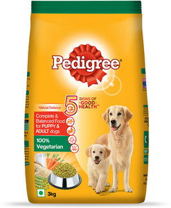 PEDIGREE Complete and Balanced Vegetable Milk 3 kg Dry Adult