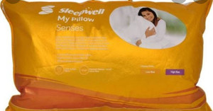 Sleepwell fibre pillow sales