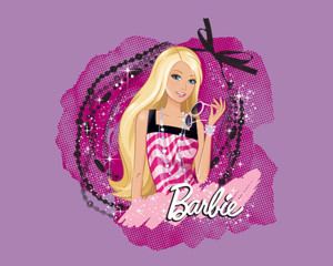 Barbie Doll POSTER Cartoon Poster barbie doll poster for girls