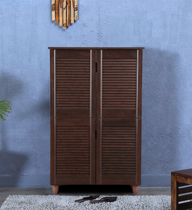 Hometown Gayle 4 Door Engineered Wood Shoe Rack Price in