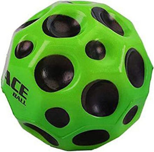 Gabbar Extreme High Bouncing Space Ball For Kids Long Jump Bouncer Ball 3 cm Extreme High Bouncing Space Ball For Kids Long Jump Bouncer Ball