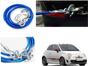 Shop Buy Auto Car Cable Towing Rope for Fiat 500 Abarth with 7 Ton