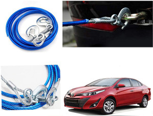 Toyota yaris clearance tow hook