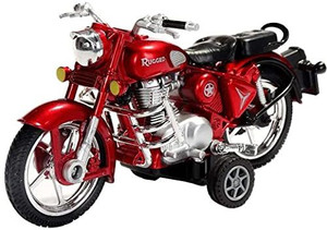 Sirgan Diecast Metal Rugged Bike High quality Pullback Bike
