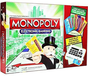 Monopoly electronic banking game flipkart new arrivals