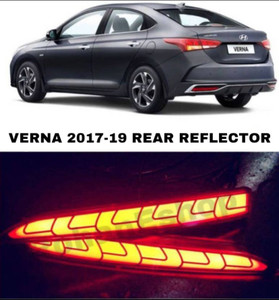 Hyundai verna fluidic rear bumper deals light
