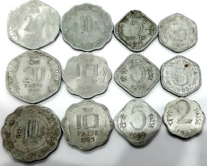 cersaty® 40pcs Coin Vintage,Coin Meuble Metal Antique,Coins de