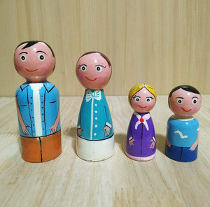 Indian peg dolls hot sale