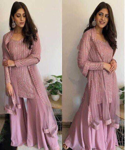 Sharara suit on flipkart sales