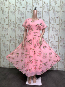Adelyn stylish american crepe printed dresses store
