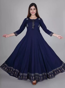 Long gown kurti flipkart store
