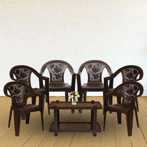 ITALICA Plastic Table Chair Set Price in India Buy ITALICA