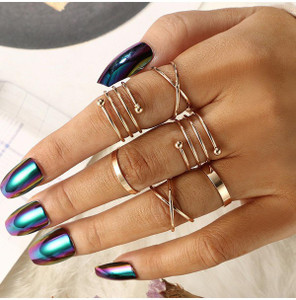 Multi ring sale set