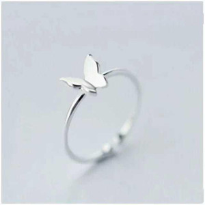 Cute hotsell silver ring