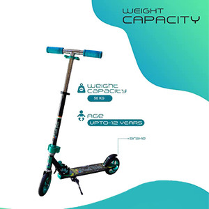 FirstBIKE Kick Scooter Skating Cycle For Kids 3 To14 Yrs Weight