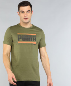 T shirt puma kaki clearance