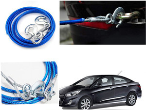 Hyundai accent tow on sale hook