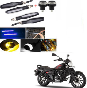BR TrendZ Side LED Indicator Light for Bajaj Avenger Price in India Buy BR TrendZ Side LED Indicator Light for Bajaj Avenger online at Flipkart