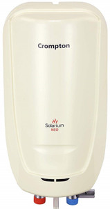 Crompton 3 L Instant Water Geyser (Solarium Neo, Ivory) Price in India -  Buy Crompton 3 L Instant Water Geyser (Solarium Neo, Ivory) online at  Flipkart.com