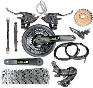 Bicycle hot sale gear kit
