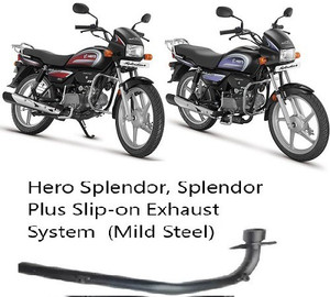 nirwana Hero Super Splendor Slip on Exhaust System Price in India