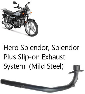 Super splendor silencer pipe price cheap