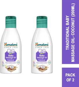 Himalaya baby sales coconut oil