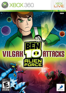 Ben 10 Alien Force Vilgax Attacks Xbox 360 2009 Price in India