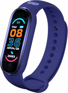 Tunez Swastha S30 Smart Band Watch with 1.1 inch IPS LCD Display,14 Days Battery Life