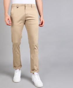 Brown Plain Comfortable And Cream Color Skin Fit Cotton Mens Trouser 28 To  40 Length at Best Price in Delhi  Shree Vimal Garments