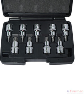 EASTMAN Torx Bit Socket Set 9 Pcs E 3014 Allen Key Set Price in