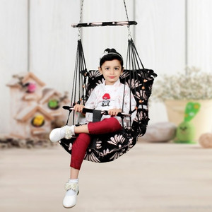 shreeko Cotton Swing Chair Jhula for 1 9 year old kid children