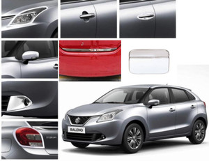 Baleno interior sale chrome kit