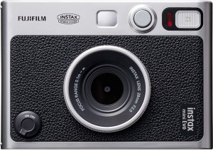 FUJIFILM Cheki Hybrid Instant Camera instax mini Evo INS MINI EVO BLACK HIG  used