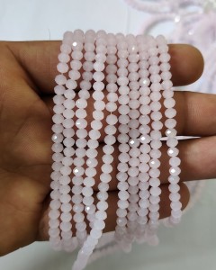 Siddka Red Colour Tyre Shaped Crystal Beads 4mm for Jewellery Making Approx  120 Beads Crystal Crystal Necklace Price in India - Buy Siddka Red Colour  Tyre Shaped Crystal Beads 4mm for Jewellery