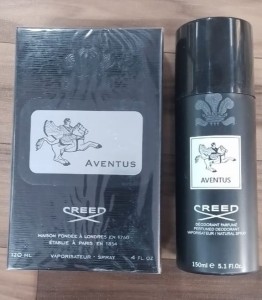 Anklage Tumult morgue Buy Creed AVENTUS & deo Eau de Parfum - 120 ml Online In India |  Flipkart.com