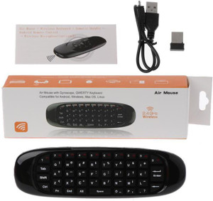 RHONNIUM Air Mouse With Voice Search Mic 2.4G Mini Wireless